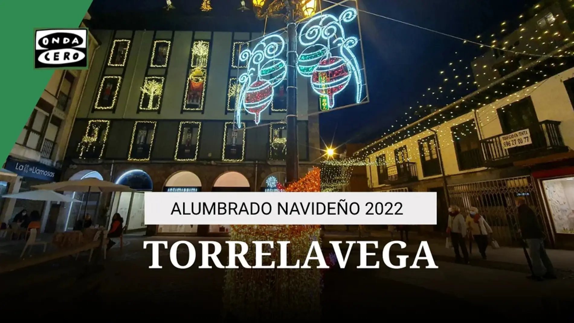 Cuándo encienden las luces en Torrelavega en 2022: horario y cómo verlas