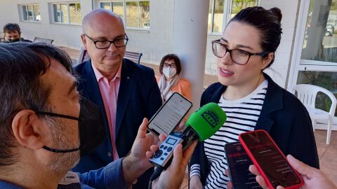 Aitana Mas en la Vila Joiosa