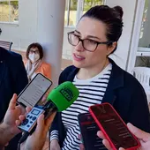 Aitana Mas en la Vila Joiosa Aitana Mas en la Vila Joiosa