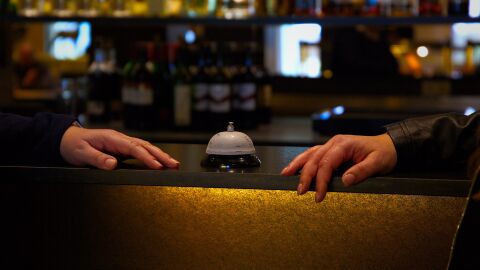 Recepci&oacute;n con timbre