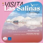 Nueva iniciativa turística, rutas guiadas a pie o en bicicleta por las salinas de Torrevieja 