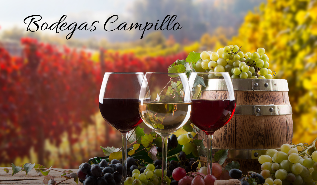 Bodegas Campillo es una bodega tradicional y romántica, rodeada de viñedos, en el corazón de Rioja Alavesa Bodegas Campillo es una bodega tradicional y romántica, rodeada de viñedos, en el corazón de Rioja Alavesa