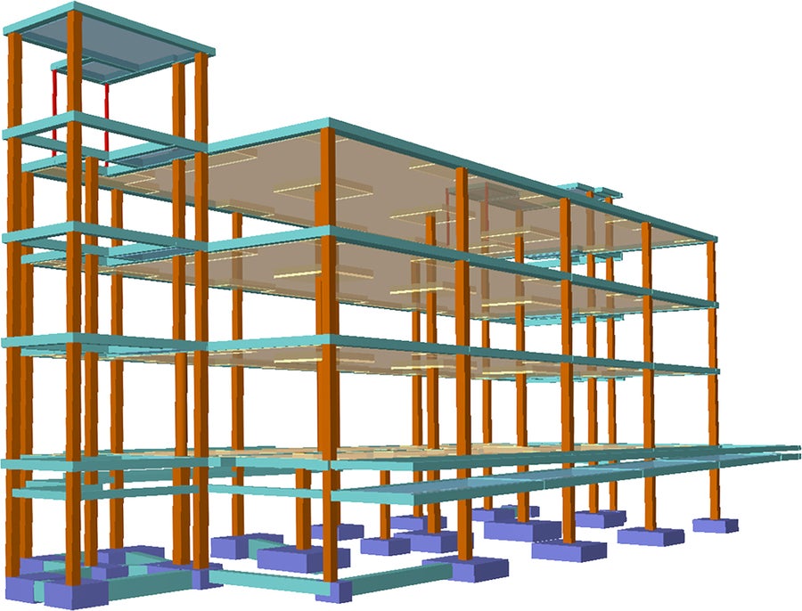 Las estructuras, parte fundamental de la arquitectura Las estructuras, parte fundamental de la arquitectura