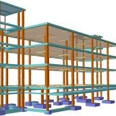 Estructura de un edificio