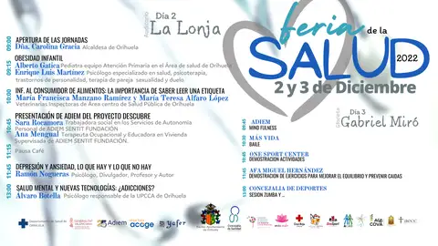 El concejal Luis Quesada presenta las actividades de la Feria de la Salud en Orihuela salud