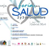 El concejal Luis Quesada presenta las actividades de la Feria de la Salud en Orihuela 