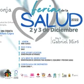 El concejal Luis Quesada presenta las actividades de la Feria de la Salud en Orihuela El concejal Luis Quesada presenta las actividades de la Feria de la Salud en Orihuela