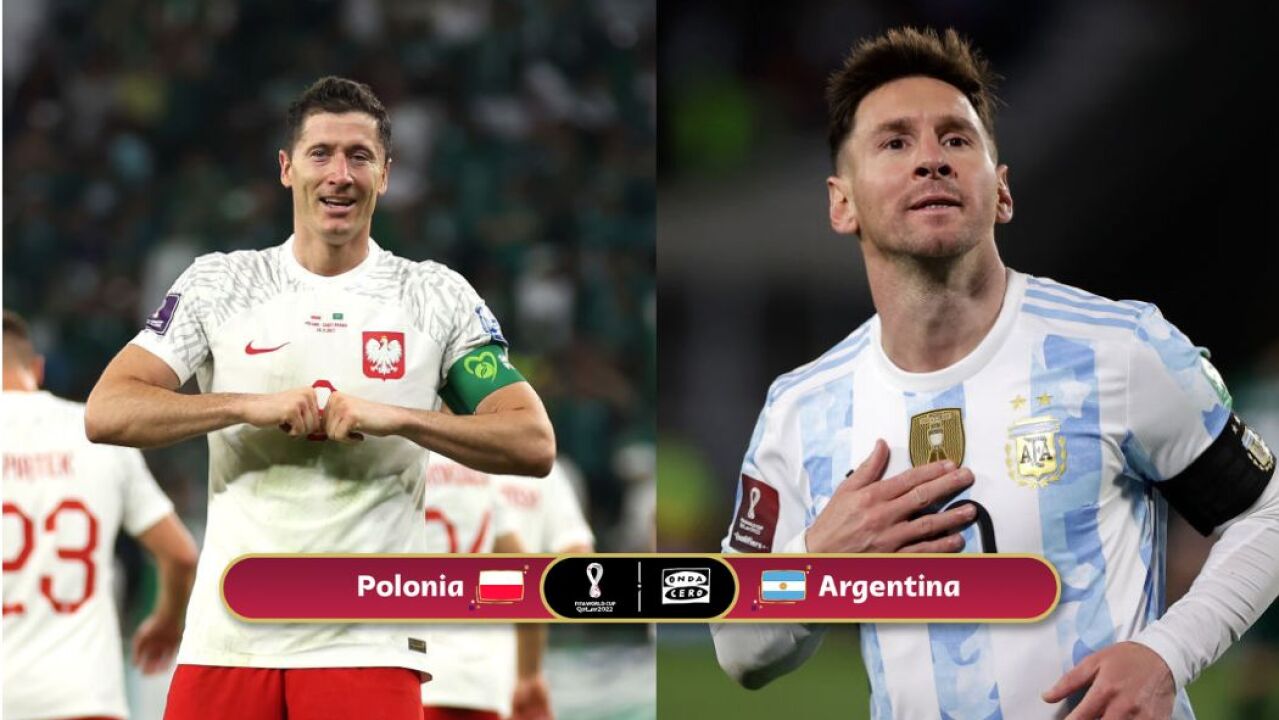 Polonia vs Argentina en directo sigue en vivo el Mundial de Qatar