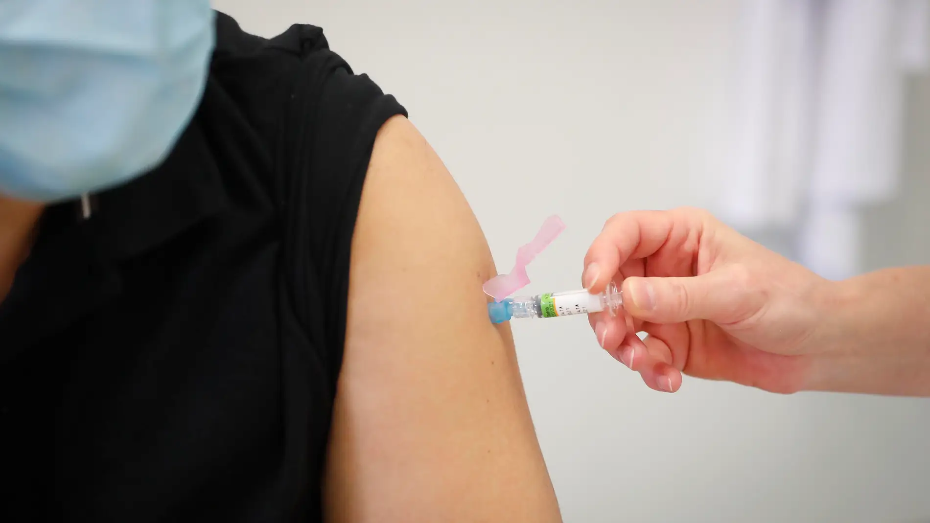 Sanidad vuelve a hacer llamamiento a la vacunación de la gripe en menores de 5 años