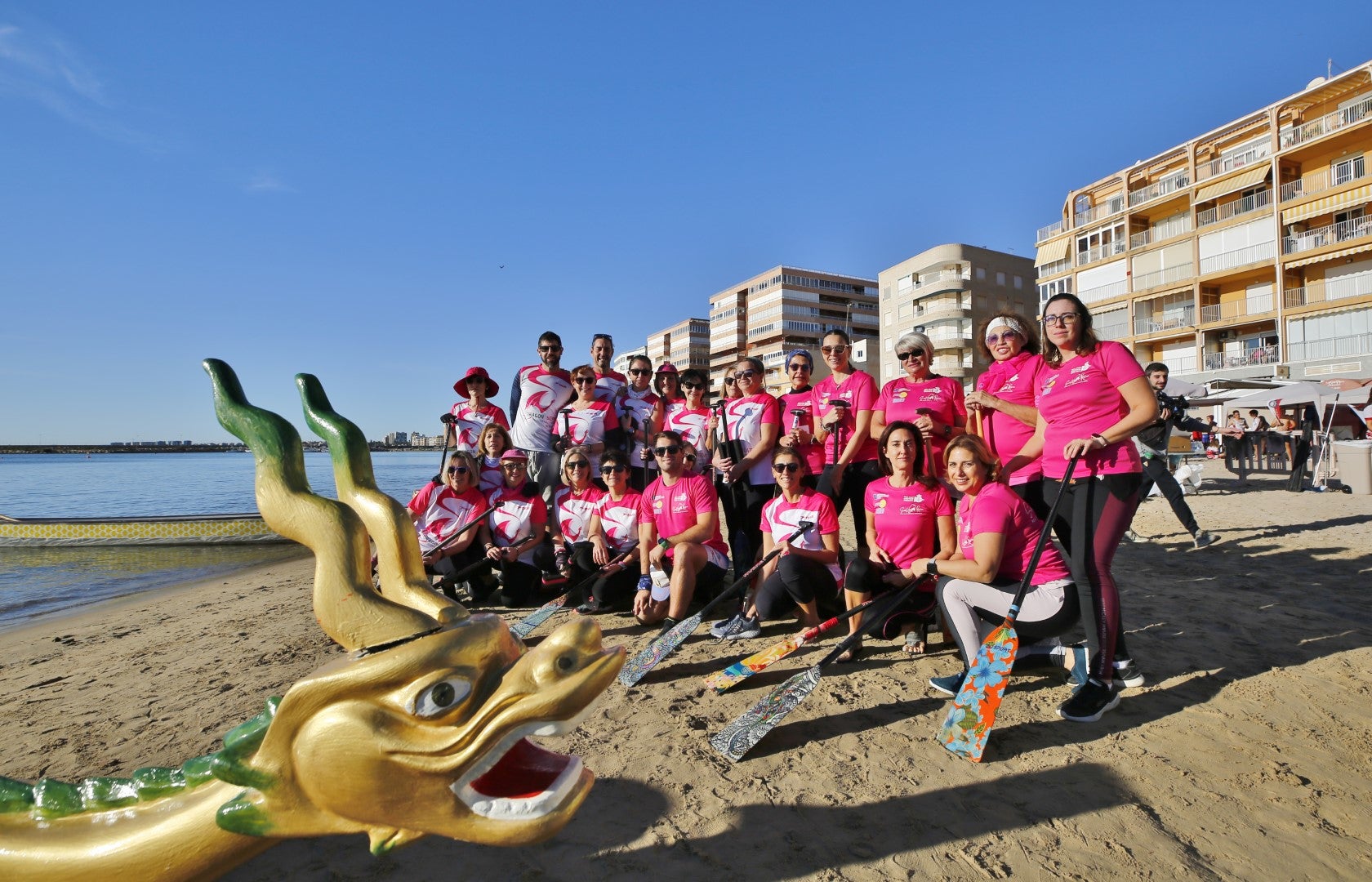 El Real club náutico Torrevieja campeón del festival Dragon Boat con oros, platas y bronce El Real club náutico Torrevieja campeón del festival Dragon Boat con oros, platas y bronce