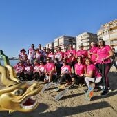 El Real club náutico Torrevieja campeón del festival Dragon Boat con oros, platas y bronce 