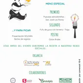 Cena solidaria Solman Cena solidaria Solman