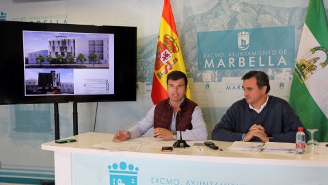 F&eacute;lix Romero y Diego L&oacute;pez