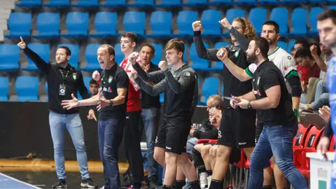 Quique Domínguez Entrenador Helvetia Anaitasuna