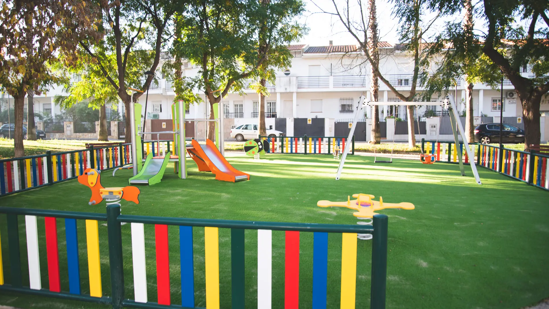 Último proyecto en Santander: un parque infantil de exterior. - Parques  infantiles I Oziona