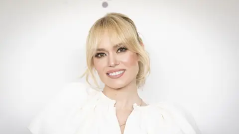 La actriz y presentadora Patricia Conde La actriz y presentadora Patricia Conde