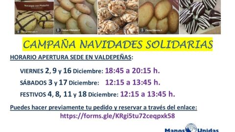 Campa&ntilde;a Solidaria de Manos Unidas Valdepe&ntilde;as