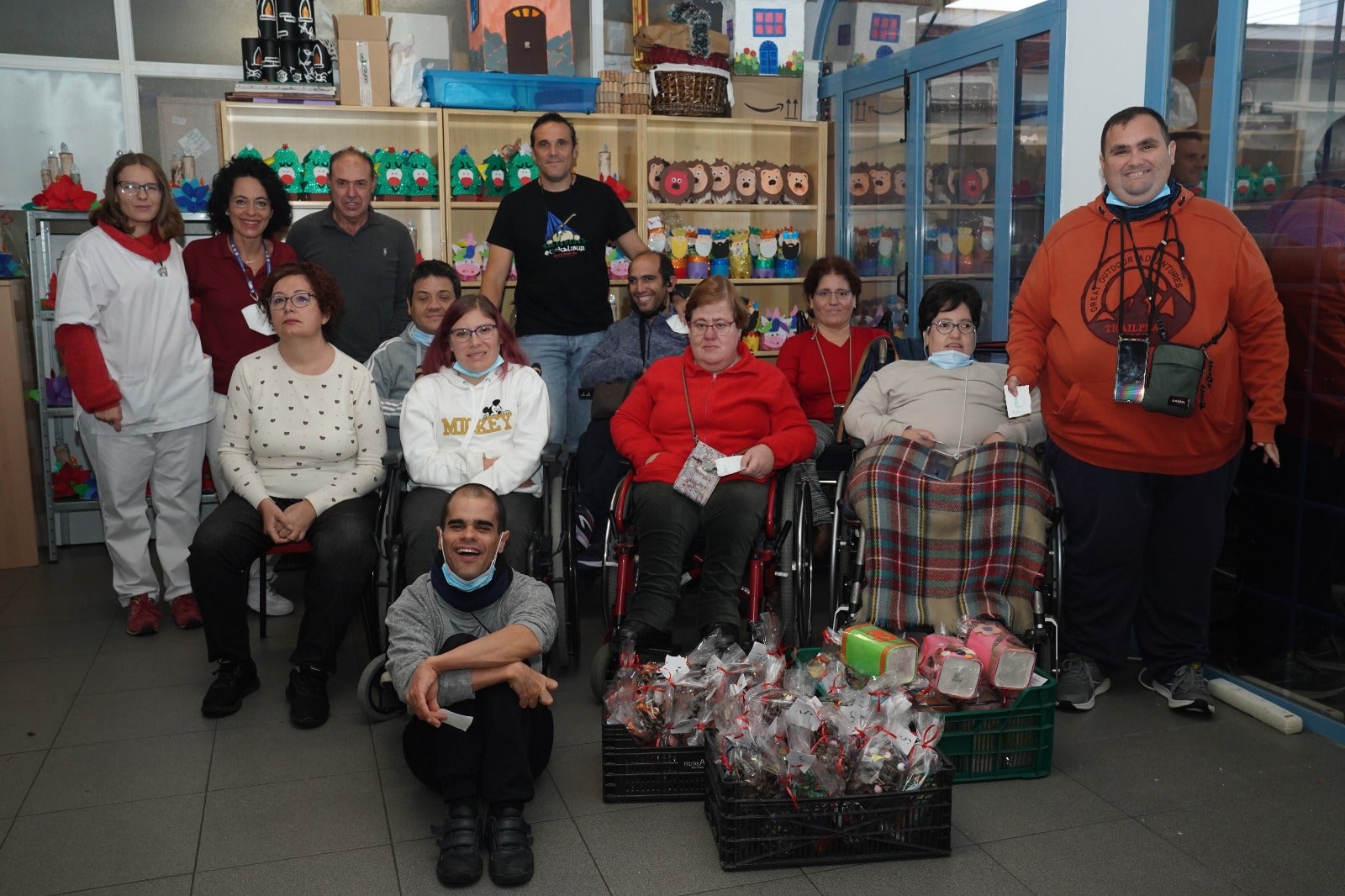 El mercadillo navideño en Las Tendillas El mercadillo navideño en Las Tendillas