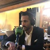 Pedro Echevarría en el Asador Iñaki Pedro Echevarría en el Asador Iñaki