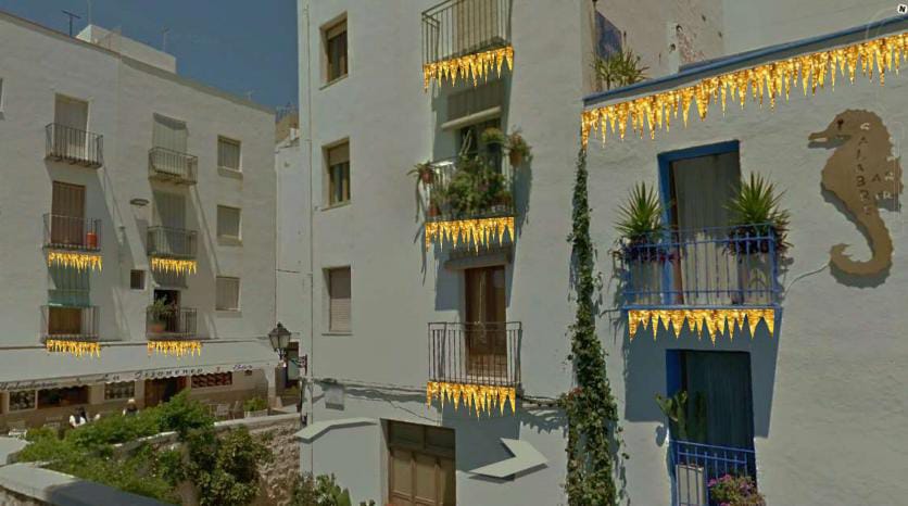 Peñiscola inaugura la navidad el próximo 6 de diciembre con más de millón y medio de luces led Peñiscola inaugura la navidad el próximo 6 de diciembre con más de millón y medio de luces led