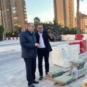 Benidorm crea una rotonda entre las avenidas Marina Baixa y Villajoyosa Benidorm crea una rotonda entre las avenidas Marina Baixa y Villajoyosa