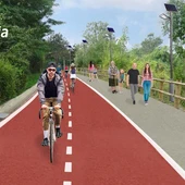 Infografía del nuevo bidegorri Infografía del nuevo bidegorri