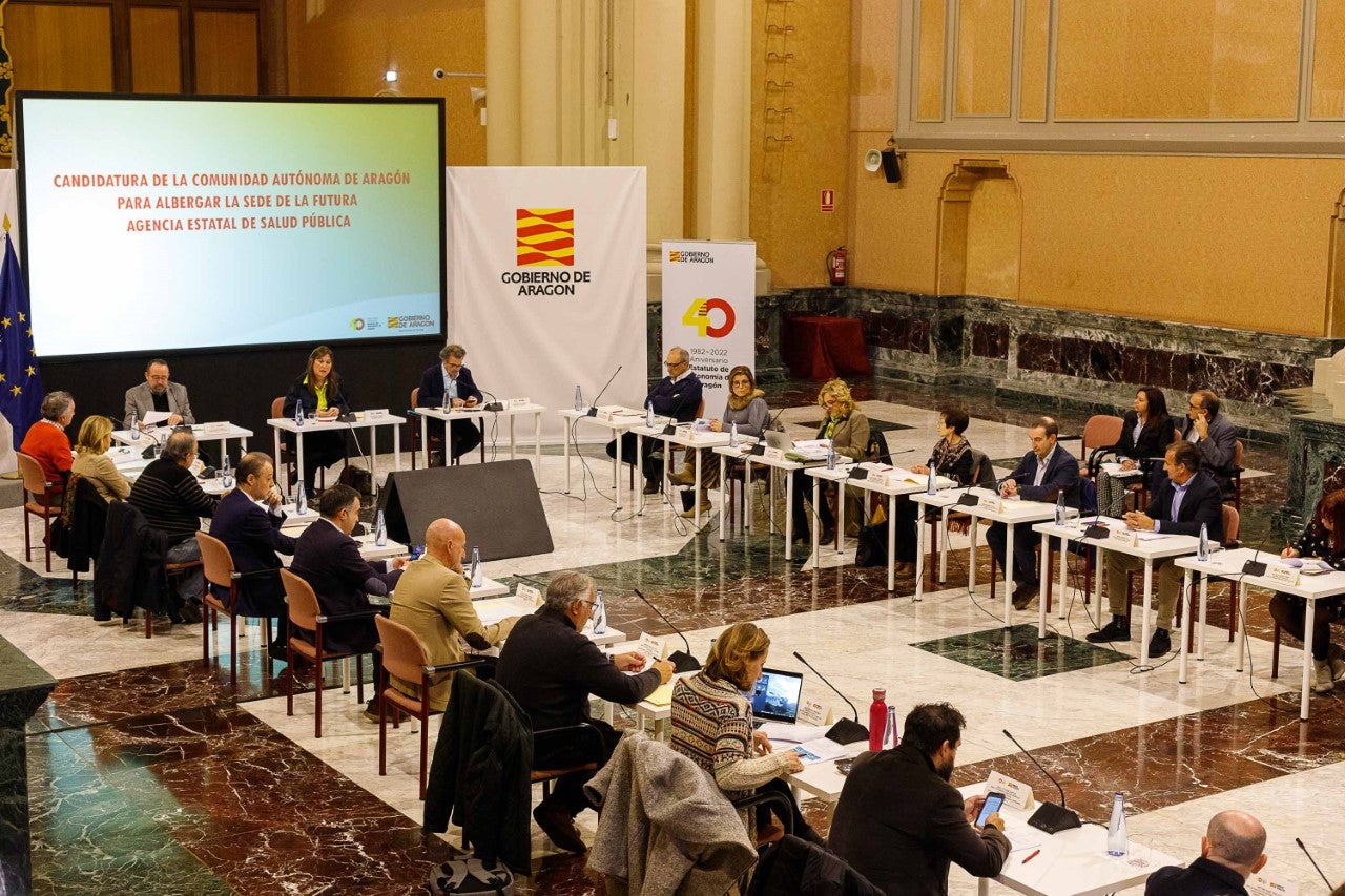 Aragón crea un grupo institucional para apoyar su candidatura Aragón crea un grupo institucional para apoyar su candidatura