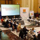 Reunión de la candidatura aragonesa de la Agencia Estatal de Salud Pública