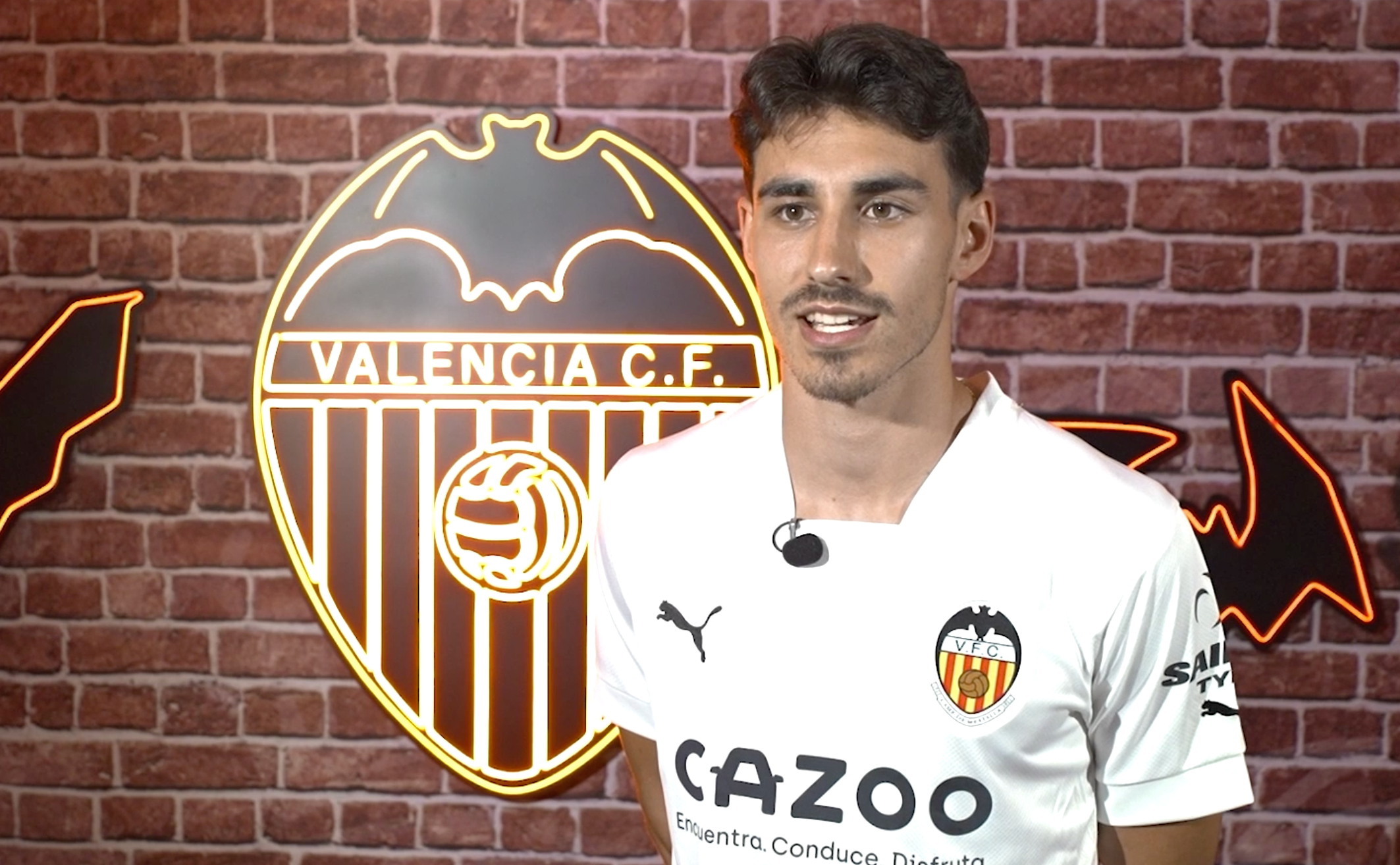 Andre Almeida: "No sabía que el Valencia era tan grande" Andre Almeida: "No sabía que el Valencia era tan grande"