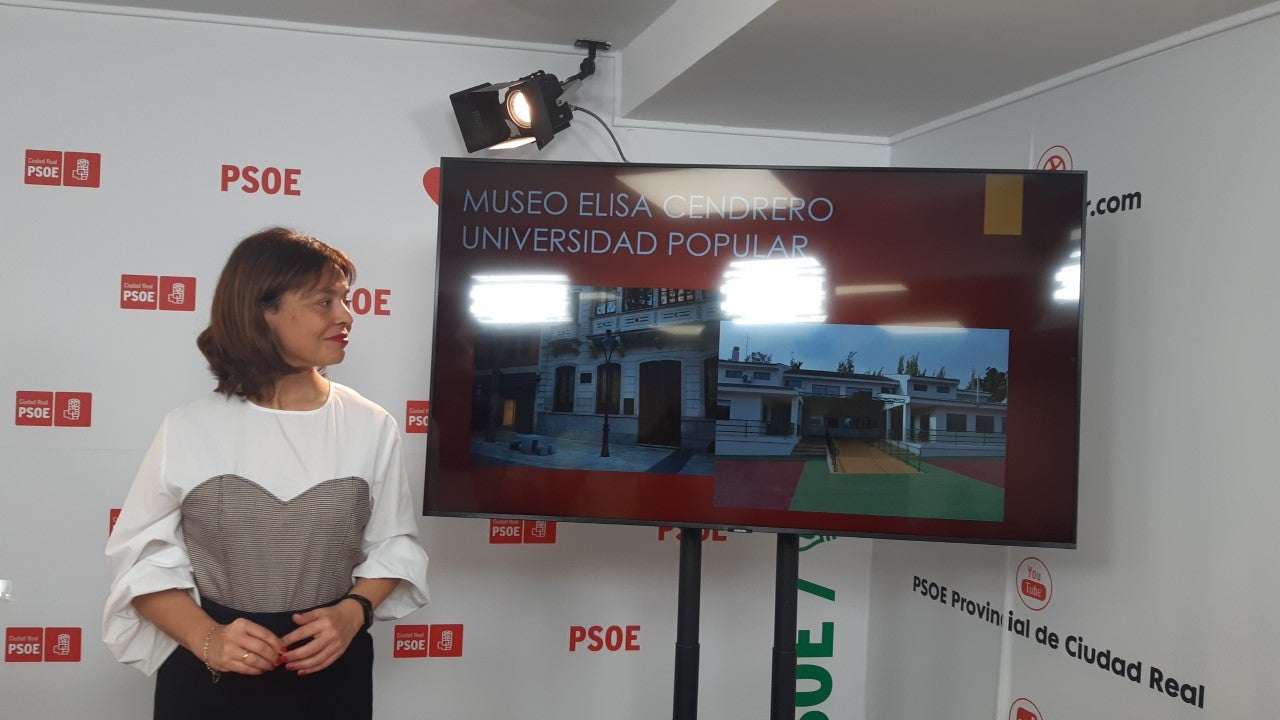 Zamora destaca la inversión de 37 millones de euros en Ciudad Real desde 2015 Zamora destaca la inversión de 37 millones de euros en Ciudad Real desde 2015