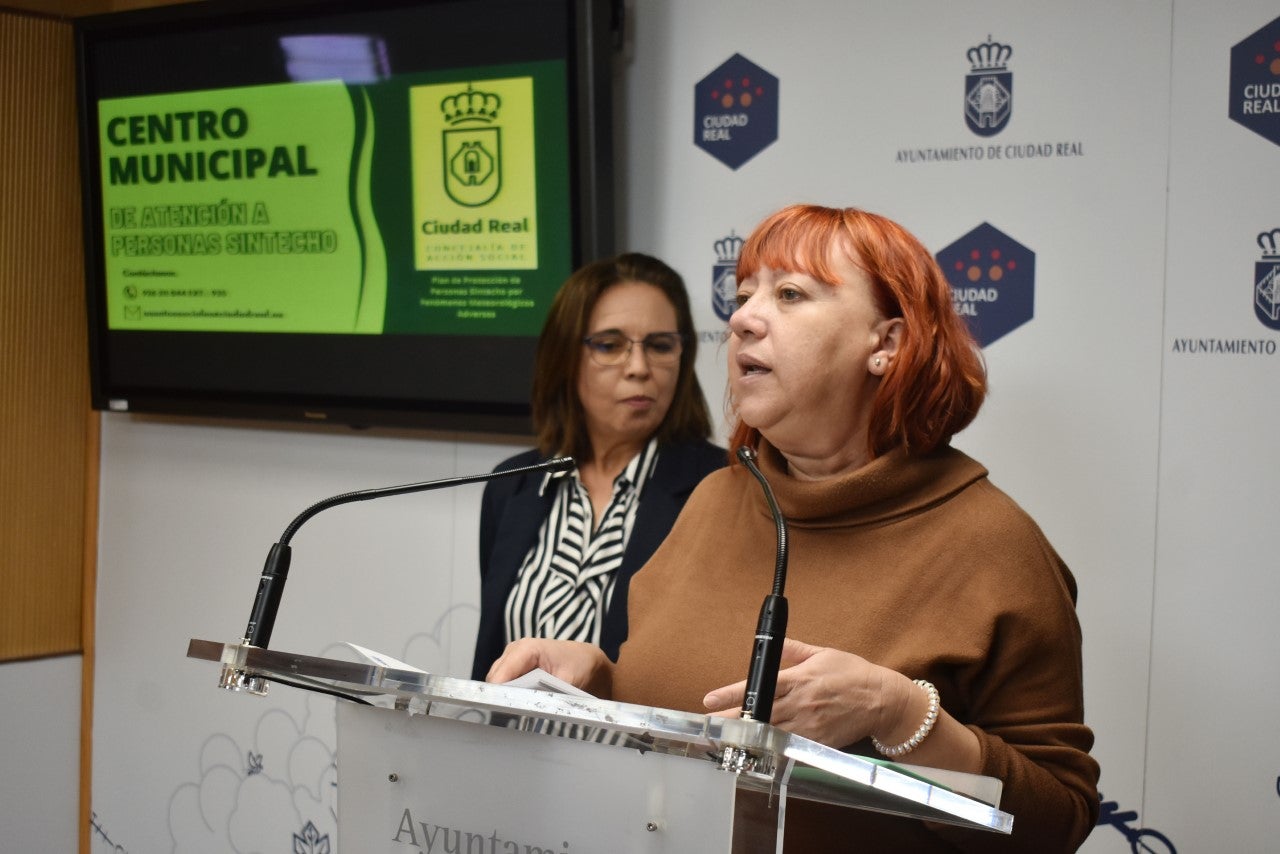 El plan de protección contra el frío para las personas sin techo ya está operativo en Ciudad Real El plan de protección contra el frío para las personas sin techo ya está operativo en Ciudad Real