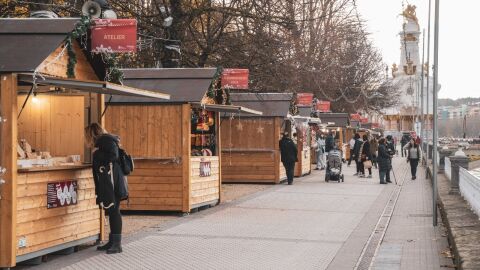 Mercado de Navidad de San Sebasti&aacute;n 
