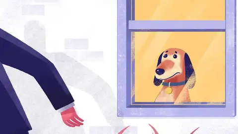 Ángel Osuna, adiestrador canino, "cómo tratar la ansiedad por separación" can