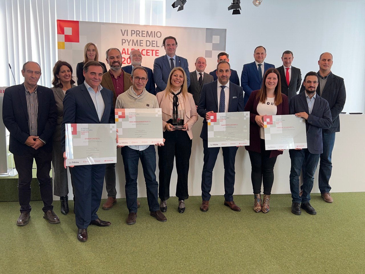 ¿Quieres saber quién ha ganado el Premio PYME del Año 2022 de la Cámara de Comercio? ¿Quieres saber quién ha ganado el Premio PYME del Año 2022 de la Cámara de Comercio?