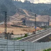 O Pseo aplaude o avanzan das obras da variante ferroviaria da cidade de Ourense O Pseo aplaude o avanzan das obras da variante ferroviaria da cidade de Ourense