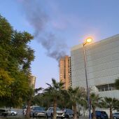 Los Bomberos sofocan un incendio en una vivienda de Benidorm