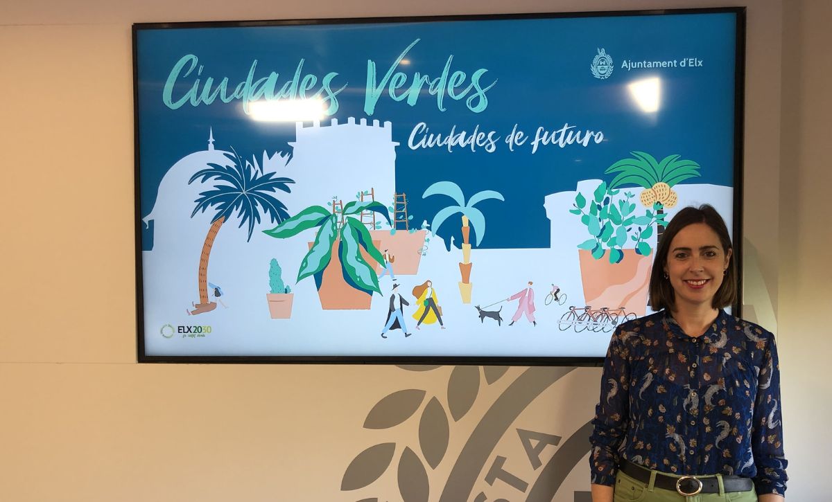 Elche acoge este jueves la jornada 'Ciudades verdes, ciudades de futuro' Elche acoge este jueves la jornada 'Ciudades verdes, ciudades de futuro'
