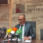 Francisco Delgado, portavoz Gobierno Valdepeñas Francisco Delgado, portavoz Gobierno Valdepeñas