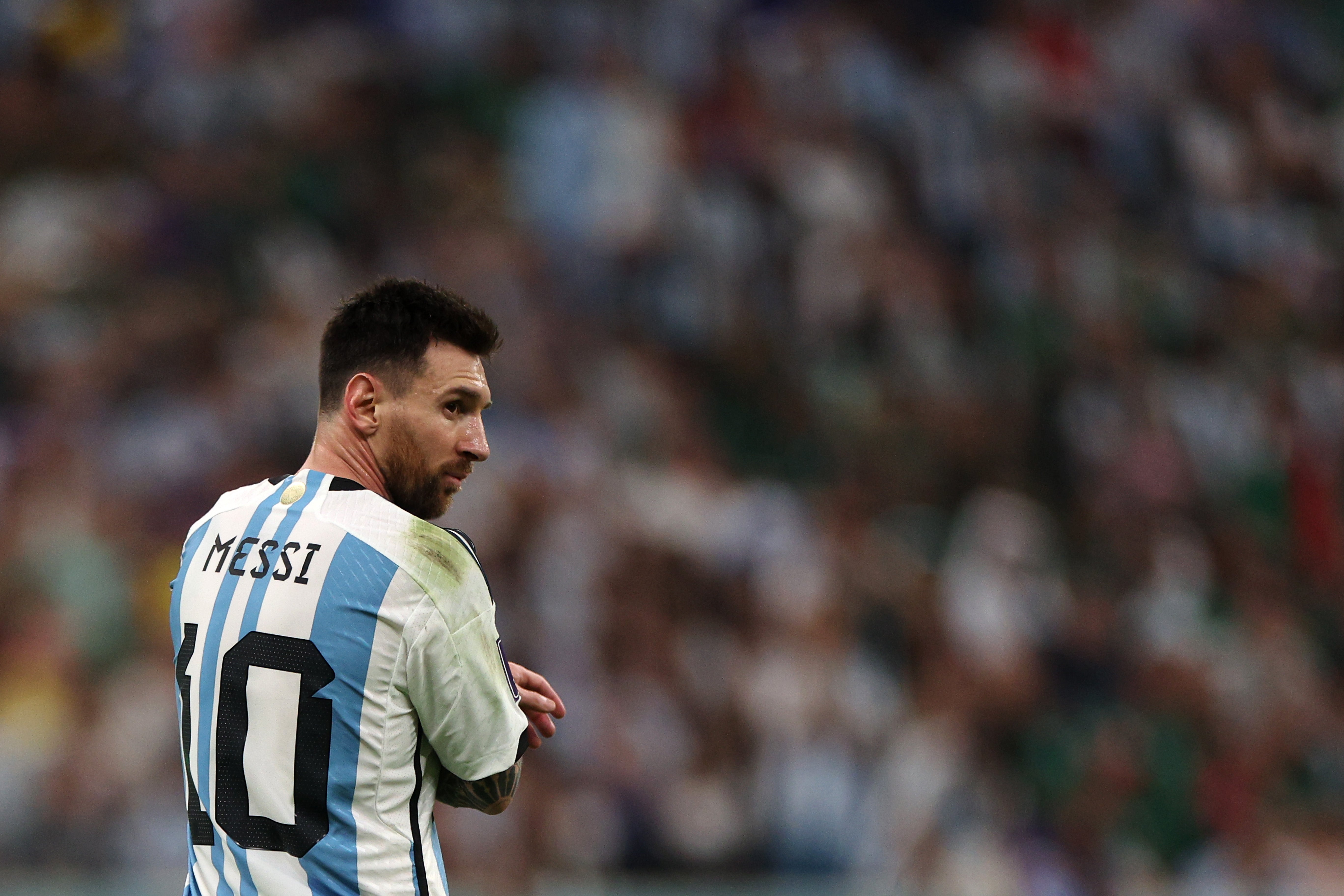 Messi: "El objetivo era volver a hacer lo que hicimos hasta llegar acá" Messi: "El objetivo era volver a hacer lo que hicimos hasta llegar acá"