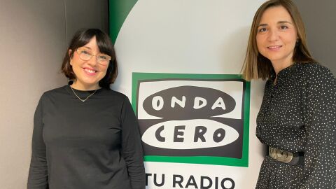 Esther Antol&iacute; y Amparo Torralba, colaboradoras de Onda Cero Castell&oacute;n. 