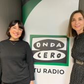 Esther Antolí y Amparo Torralba, colaboradoras de Onda Cero Castellón. 