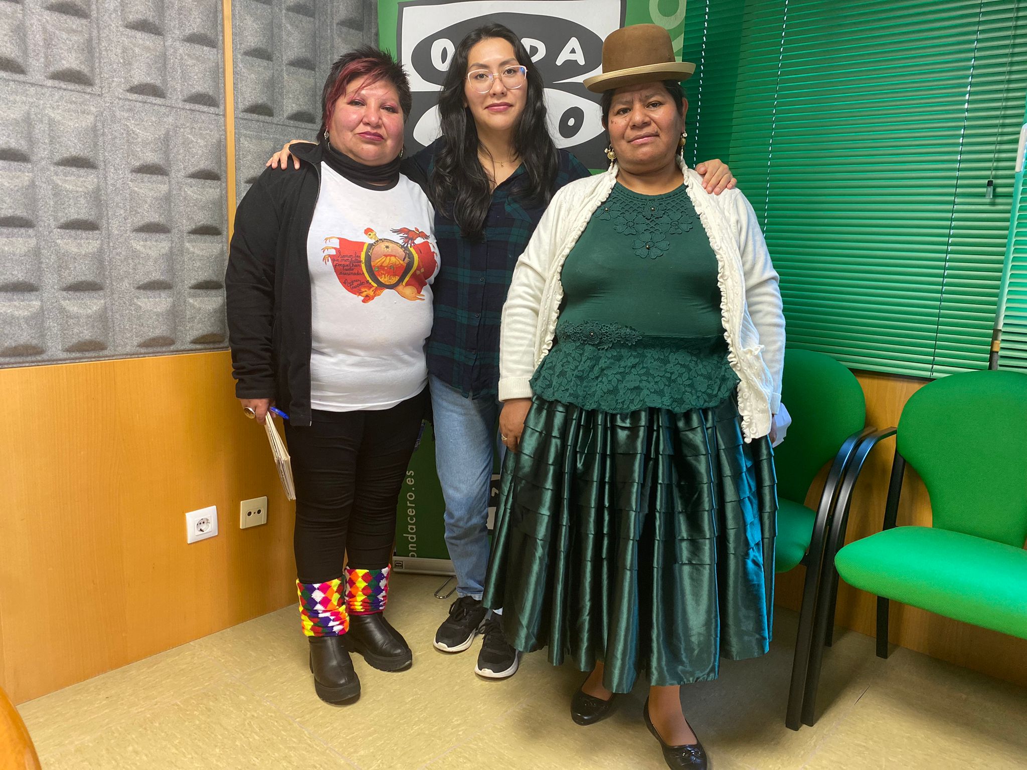 Contraparte - 'Mujeres Creando' en Bolivia Contraparte - 'Mujeres Creando' en Bolivia