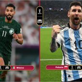 Arabia Saudí - Mexico y Polonia - Argentina del Mundial de Qatar 2022
