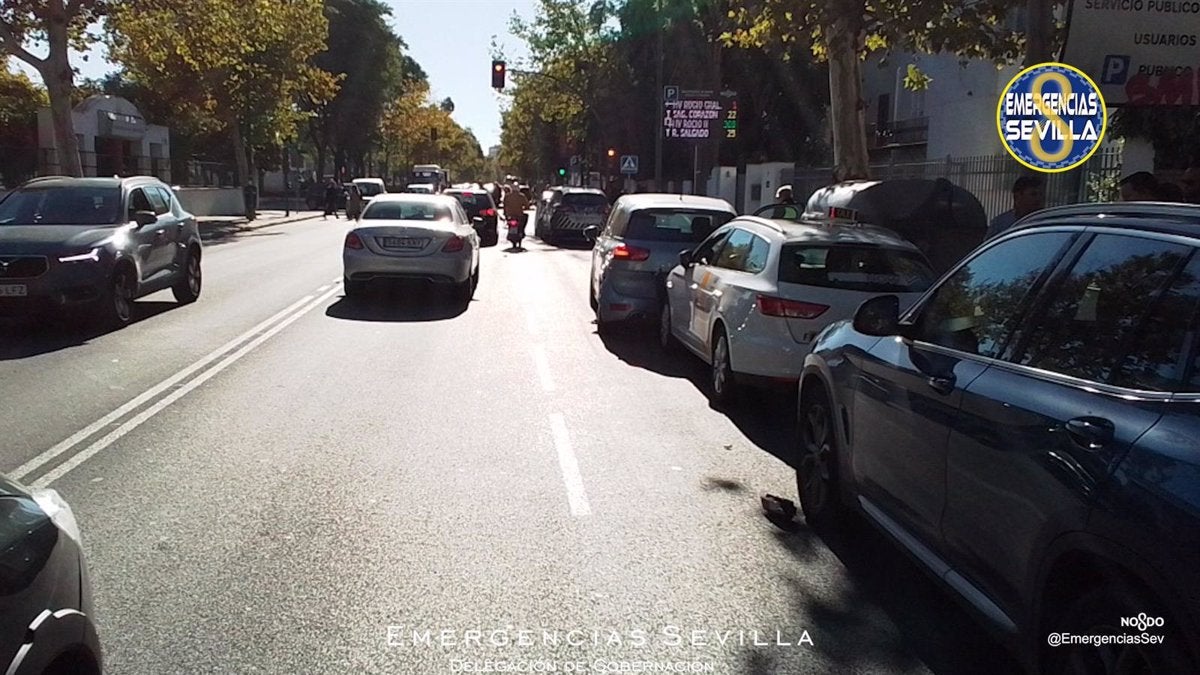 Un médico salva la vida al taxista que le llevaba al hospital Un médico salva la vida al taxista que le llevaba al hospital