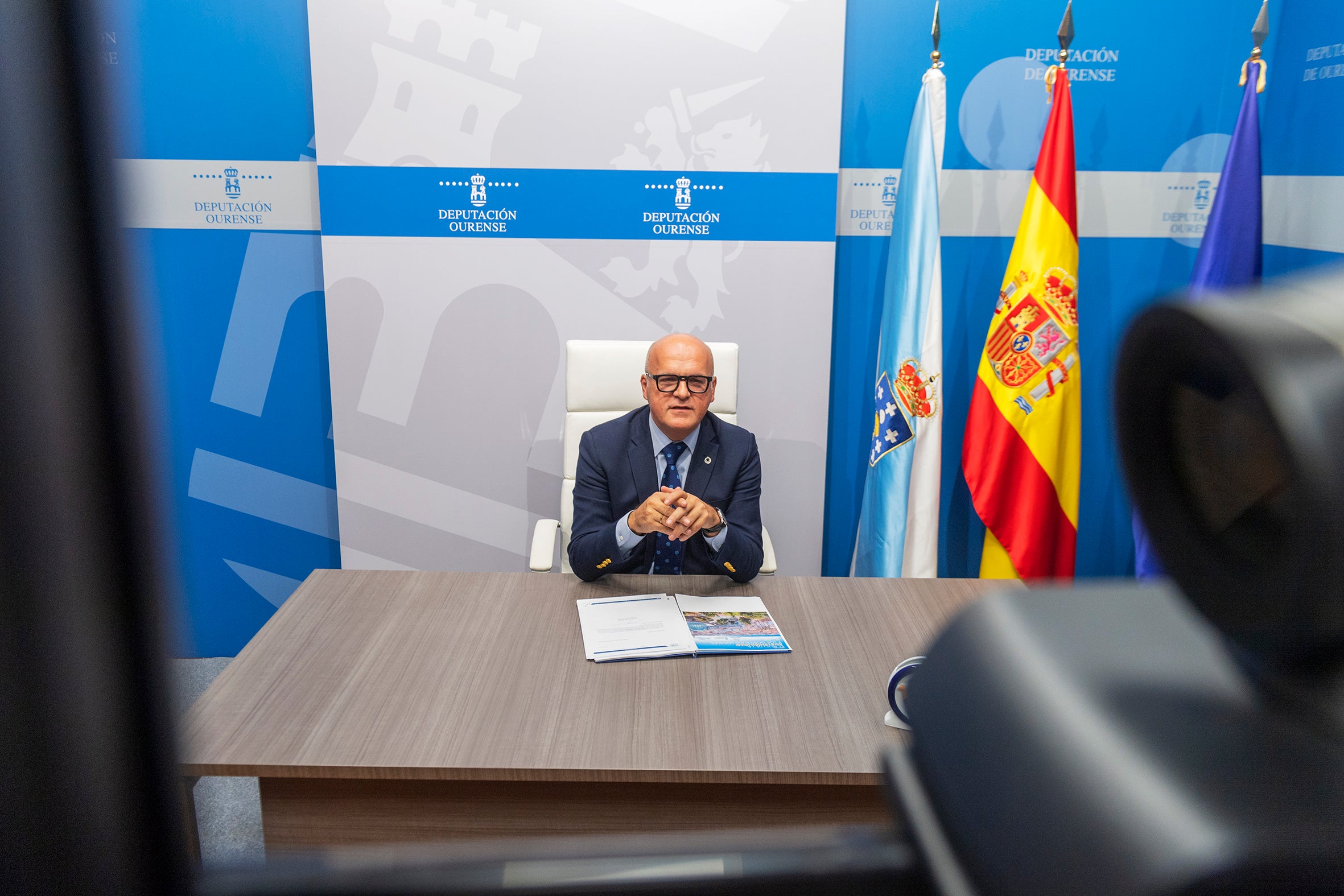 Manuel Baltar lamenta que o Goberno "lastre e asfixie" as economías dos concellos Manuel Baltar lamenta que o Goberno "lastre e asfixie" as economías dos concellos