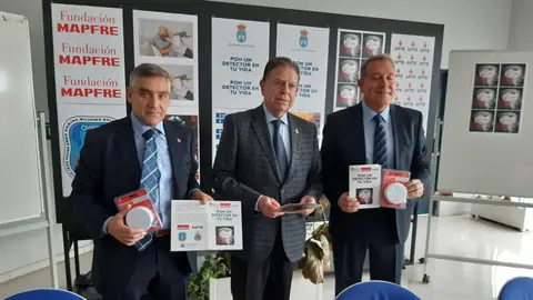 Oviedo repartirá 330 detectores de humos Oviedo repartirá 330 detectores de humos