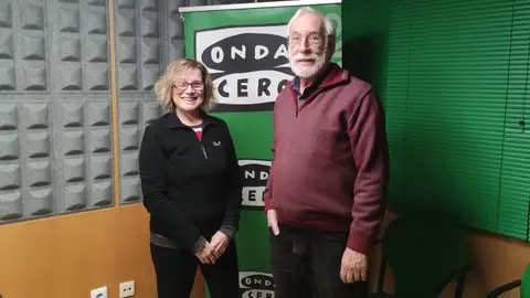 Ana Santos e Miguel Cuña Casasbellas No espacio de Vella a Bella falamos Activismo cultural desde a Fundación Cuña-Casasbellas