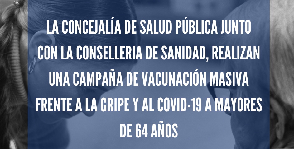 Campaña de vacunación masiva en Torrevieja frente a la gripe y al covid a mayores de 64 años Campaña de vacunación masiva en Torrevieja frente a la gripe y al covid a mayores de 64 años