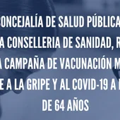 Campaña de vacunación masiva en Torrevieja frente a la gripe y al covid a mayores de 64 años Campaña de vacunación masiva en Torrevieja frente a la gripe y al covid a mayores de 64 años