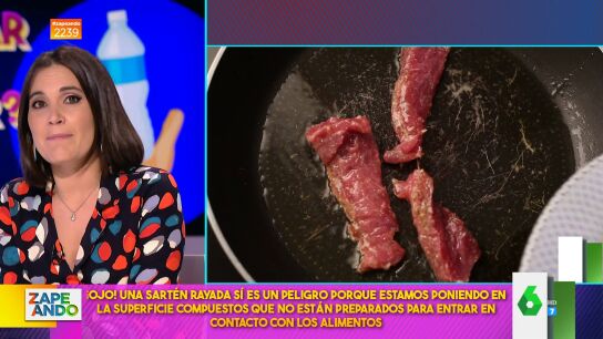 Boticaria García explica por qué una sartén puede ser perjudicial para la salud 